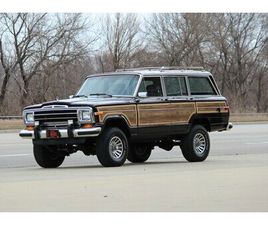 1989 JEEP GRAND WAGONEER
