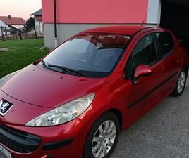 PEUGEOT 207, 2006. GODIŠTE, 1.6 HDI MOTOR DIZEL