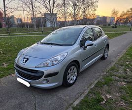 PEUGEOT 207, TRENDY, 1,4 VTI, 95KS, 95000KM, REG. 03/27, 1. VLASNICA