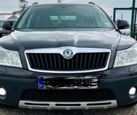 SKODA OCTAVIA SCOUT