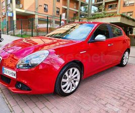 ALFA ROMEO GIULIETTA 2.0 JTDM PROGRESSION