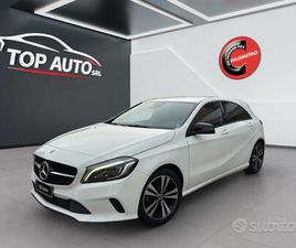 MERCEDES-BENZ A 180 D SPORT / NIGHT EDITION - MY18