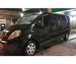 NISSAN PRIMASTAR 2013