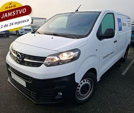 OPEL VIVARO PRODUŽENI L2 2.0 D 3SJEDALA-NOVI MODEL, 2021 GOD.