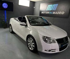 VOLKSWAGEN EOS 1.4 TSI EXCELLENCE