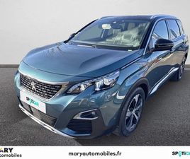 PEUGEOT 5008 PEUGEOT 5008 BUSINESS ALLURE BUSINESS 5008 BLUEHDI 180CH S&S EAT8