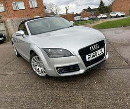 1.8 TFSI ROADSTER EURO 5 2DR