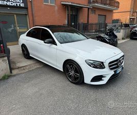 MERCEDES CLASSE E E 200 MERCEDES-BENZ E 200 AUTO PREMIUM PLUS