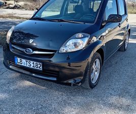 SUBARU JUSTY SUBARU JUSTY 1.0 БЕНЗИН 190 000 КМ
