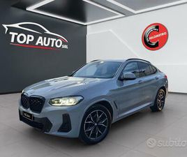 BMW X4 XDRIVE 20D 48V M SPORT - MY23