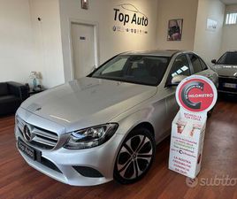 MERCEDES-BENZ CLASSE C 180 D AUTO SPORT - MY20