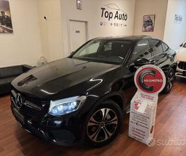 MERCEDES-BENZ GLC 220 D 4MATIC COUPE SPORT NIGHT E