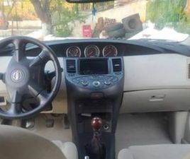 NISSAN PRIMERA 2002