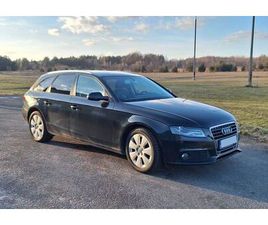 AUDI A4 AVANT AUDI A4 B8 2.0 TFSI 180KM AUTOMAT | BEZWYPADKOWY GOZDNICA • OLX.PL