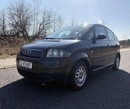 AUDI A2 1,2 TDI KLIMATYZACJA, AUTOMAT, STAN BARDZO DOBRY JAWORZNO • OLX.PL