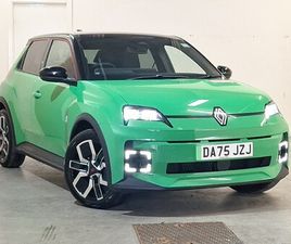 2025 - 90KW TECHNO URBAN RANGE 40KWH 5DR AUTO