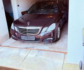 MERCEDES E KLASSE 350 KOMBI AMG LINE