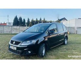 SEAT ALHAMBRA 2013R. 2.0 TDI KRAPKOWICE - SPRZEDAJEMY.PL