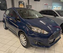 FIESTA FIESTA 1.4 5 PORTE BZ.- GPL BLACK &AMP; WHITE EDITION