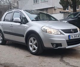 SUZUKI SX4 1.6 I 16V VVT 2WD