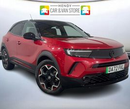 VAUXHALL MOKKA E 100KW GS LINE 50KWH 5DR AUTO