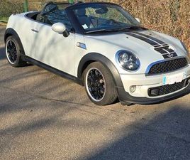 MINI ROADSTER 143 CH COOPER SD PACK RED HOT CHILI A