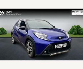 TOYOTA AYGO X EXCLUSIVE HATCHBACK'S 1.0 VVT-I EXCLUSIVE EURO 6 (START/STOP) 5DR