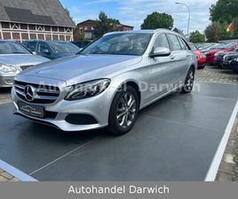 MERCEDES CLASSE C C 220 D T-MODELL AVANTGARDE AHK/LED/ S.HEFT TOP