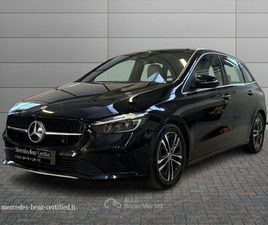 - B 180 D PROGRESSIVE ADVANCED PLUS AUT