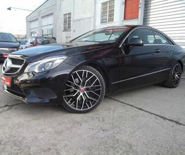MERCEDES CLASSE E E 250 COUPE CDI BLUEEFFICIENCY AUTOM, STANDHEIZ.