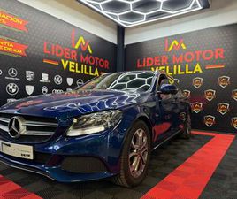 MERCEDES CLASSE C BREAK C 350 E MERCEDES-BENZ CLASE C C 350 E ESTATE