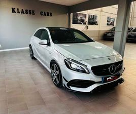 MERCEDES CLASSE A A 250 MERCEDES-BENZ CLASE A A 250 SPORT 4MATIC