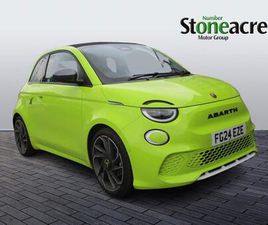 ABARTH 500C (24) 42KWH TURISMO AUTO 2DR