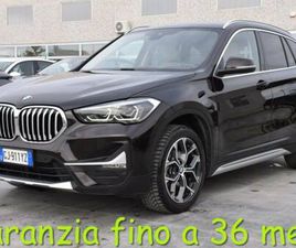 X1 (E84) SDRIVE18D XLINE PLUS *PELLE, FULL*