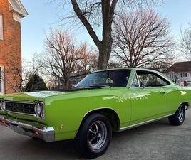 PLYMOUTH ROAD RUNNER 1968 PLYMOUTH ROAD RUNNER