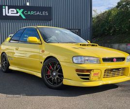IMPREZA GC8 TYPE R 2DOOR