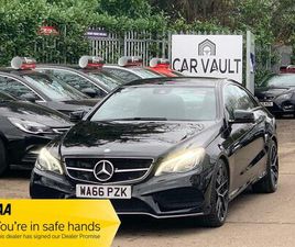 2.1 E220D AMG LINE EDITION G-TRONIC+ EURO 6 (START/STOP) 2DR