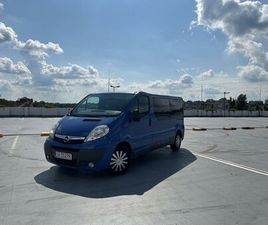 OPEL VIVARO LONG RYBNIK • OLX.PL