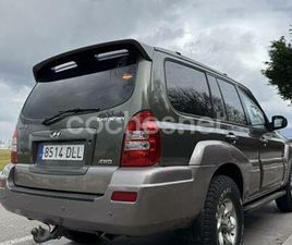 HYUNDAI TERRACAN HYUNDAI TERRACAN 2.9 CRDI GLS