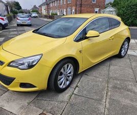 VAUXHALL, ASTRA GTC, HATCHBACK, 2013, MANUAL, 1956 (CC), 3 DOORS