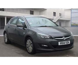 VAUXHALL ASTRA 1.6 16V EXCITE EURO 5 5DR PETROL MANUAL