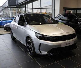 VAUXHALL CORSA 1.2 TURBO GS HATCHBACK 5DR PETROL MANUAL EURO 6 (START/STOP) (100 PS) PETROL MANUAL