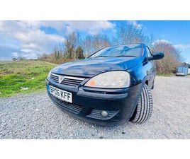 VAUXHALL, CORSA, HATCHBACK, 2006, MANUAL, 1229 (CC), 3 DOORS