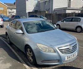 VAUXHALL INSIGNIA VAUXHALL, INSIGNIA, HATCHBACK, 2013, MANUAL, 1956 (CC), 5 DOORS