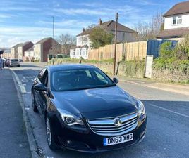 VAUXHALL INSIGNIA VAUXHALL, INSIGNIA, HATCHBACK, 2013, MANUAL, 1956 (CC), 5 DOORS