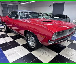 1970 PLYMOUTH BARRACUDA REAL 440 CODE CAR - MUSEUM QUALITY -RARE FACTORY AC CAR!