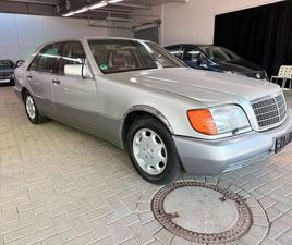MERCEDES CLASSE S 400 SE MERCEDES-BENZ 400 SE - V8 4.2 - LEDER - 233TKM