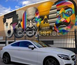 MERCEDES-BENZ CLASE C C COUPE 250 D AMG LINE