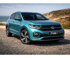 VOLKSWAGEN T-CROSS R-LINE TSI DSG7