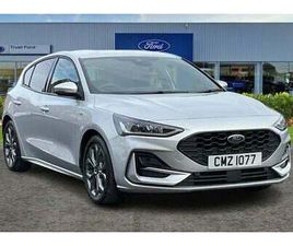 2023 FORD FOCUS 1.0 ECOBOOST ST-LINE 5DR**HEATED SEATS & STEERING WHEEL - SAT NAV - APPLE C HATCH...